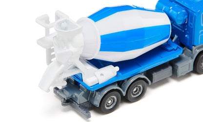 Siku - 1896 - Cement Mixer – 1:87 Scale - Blue