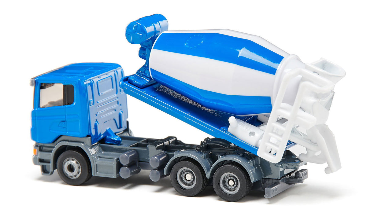 Siku - 1896 - Cement Mixer – 1:87 Scale - Blue