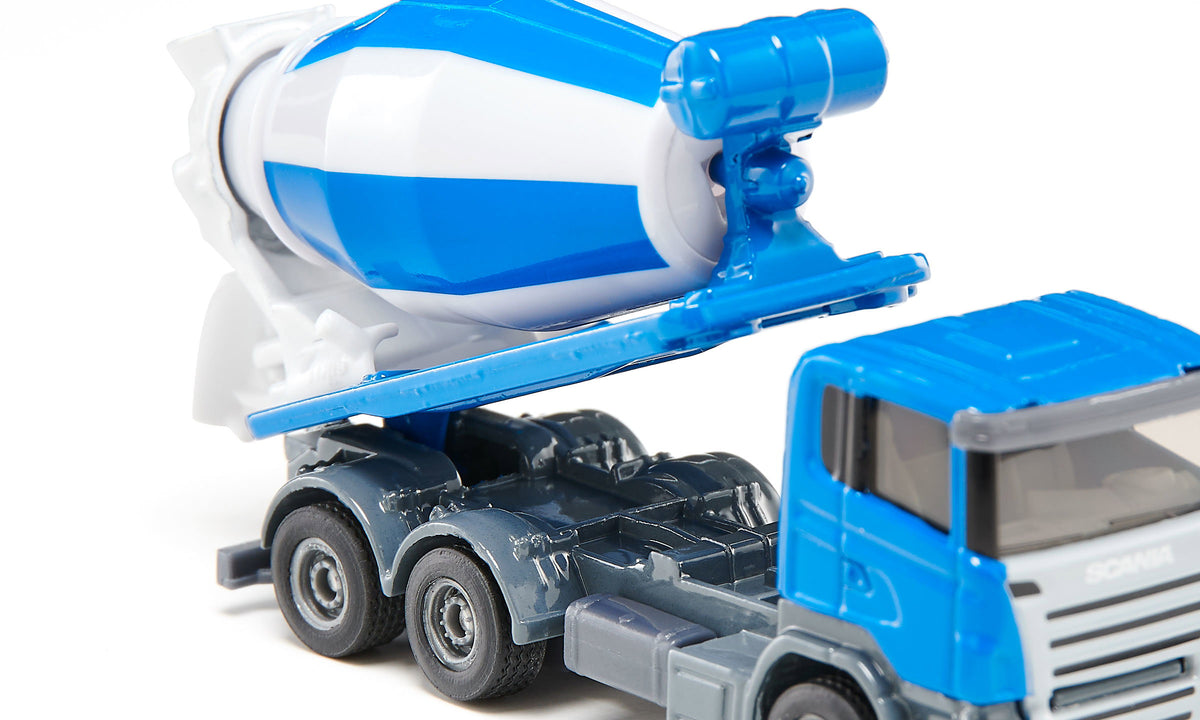 Siku - 1896 - Cement Mixer – 1:87 Scale - Blue
