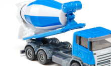 Siku - 1896 - Cement Mixer – 1:87 Scale - Blue