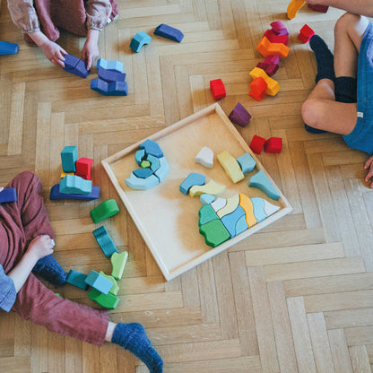 Grimm’s Building Set Four Temperaments