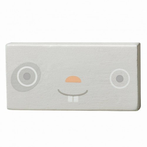 Micki Senses - Wooden Building Blocks 60 pcs