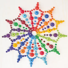 Grimm’s 180 Wooden Beads