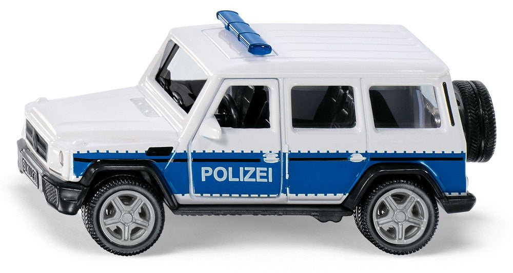 Siku - 2308 -   Mercedes-AMG G65 German Federal Police 1:50 Scale