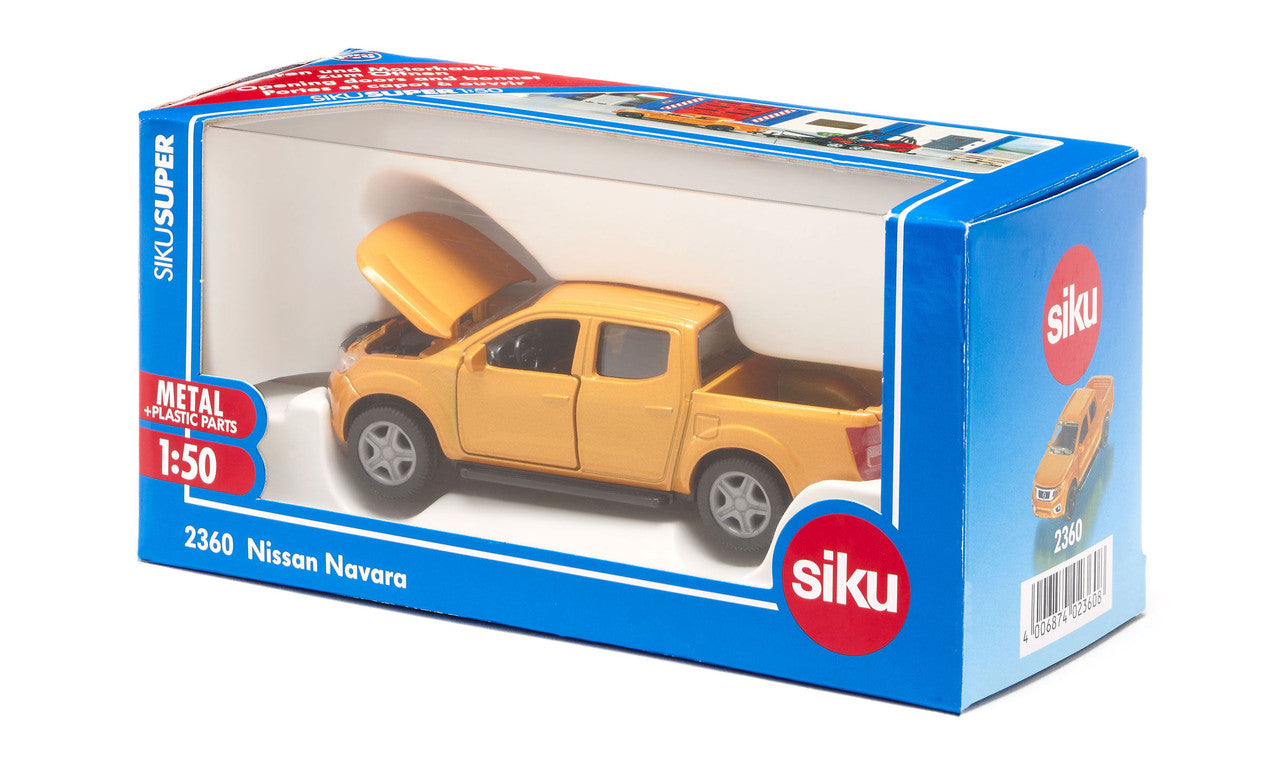 Siku - 2360 - Nissan Navara 1:50 Scale