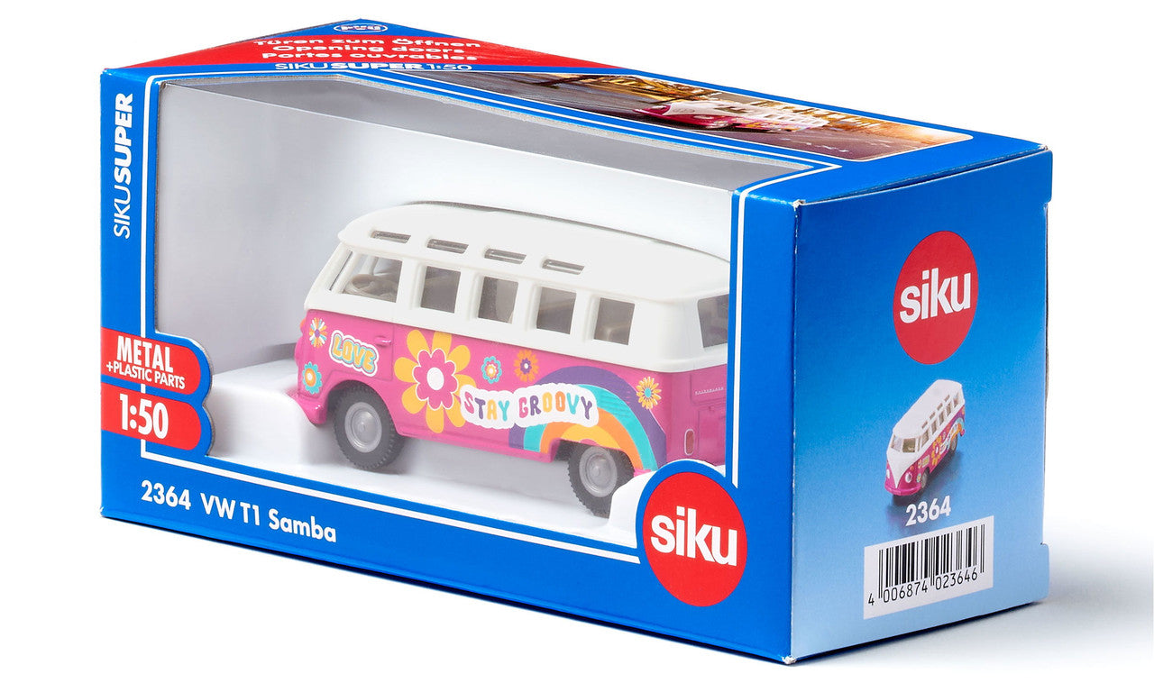 Siku - 2364 - VW T1 Samba 1:50 Scale