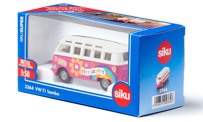 Siku - 2364 - VW T1 Samba 1:50 Scale