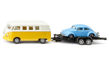 Siku - 2567 - VW T1 with Trailer & Beetle 1:50 Scale