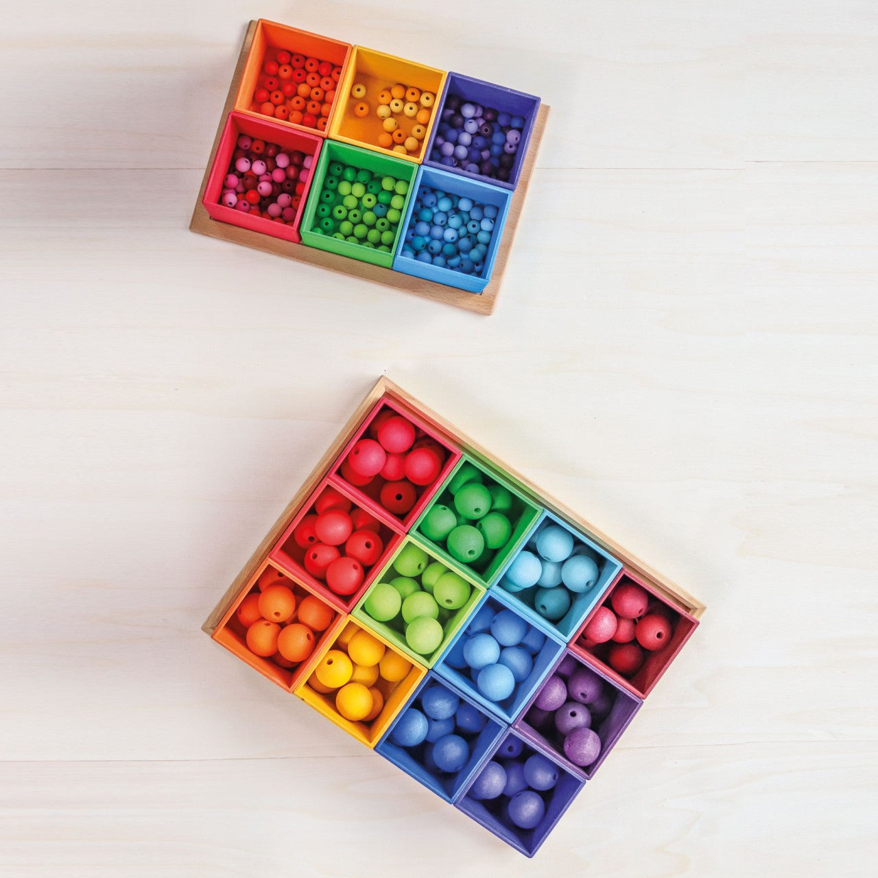 Grimm’s 36 Large Wooden Beads