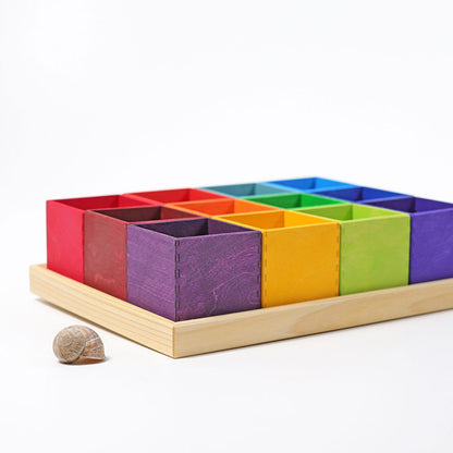 Grimm’s Sorting Boxes - 12 pieces