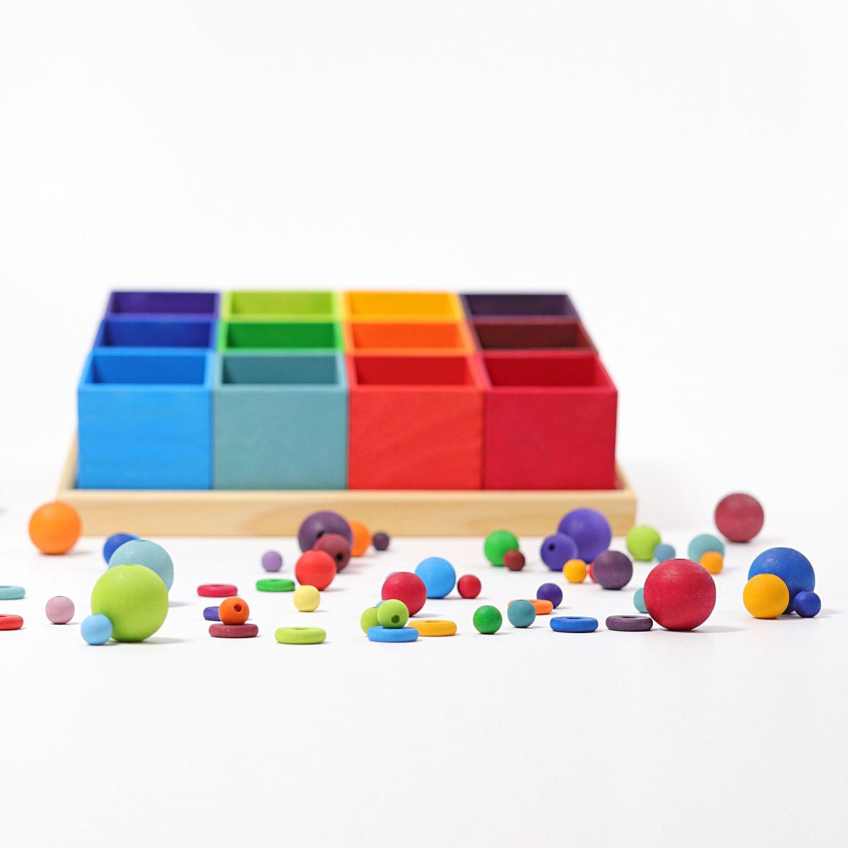 Grimm’s Sorting Boxes - 12 pieces