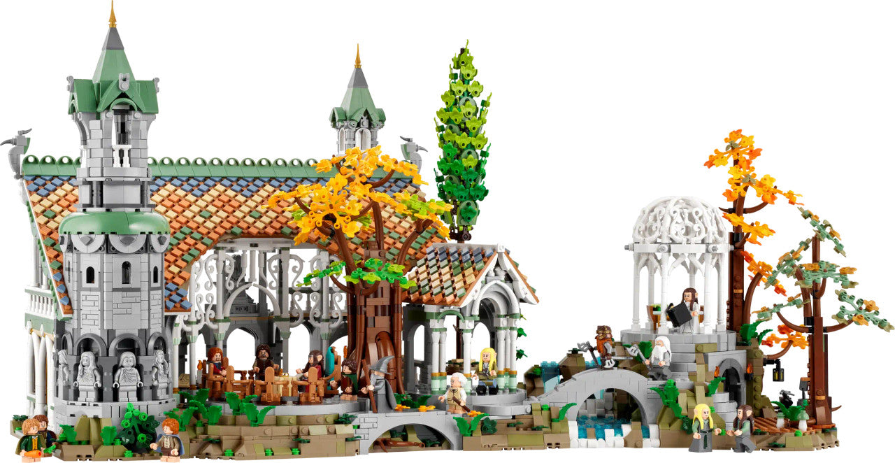 LEGO® ICONS - THE LORD OF THE RINGS: RIVENDELL™ 10316