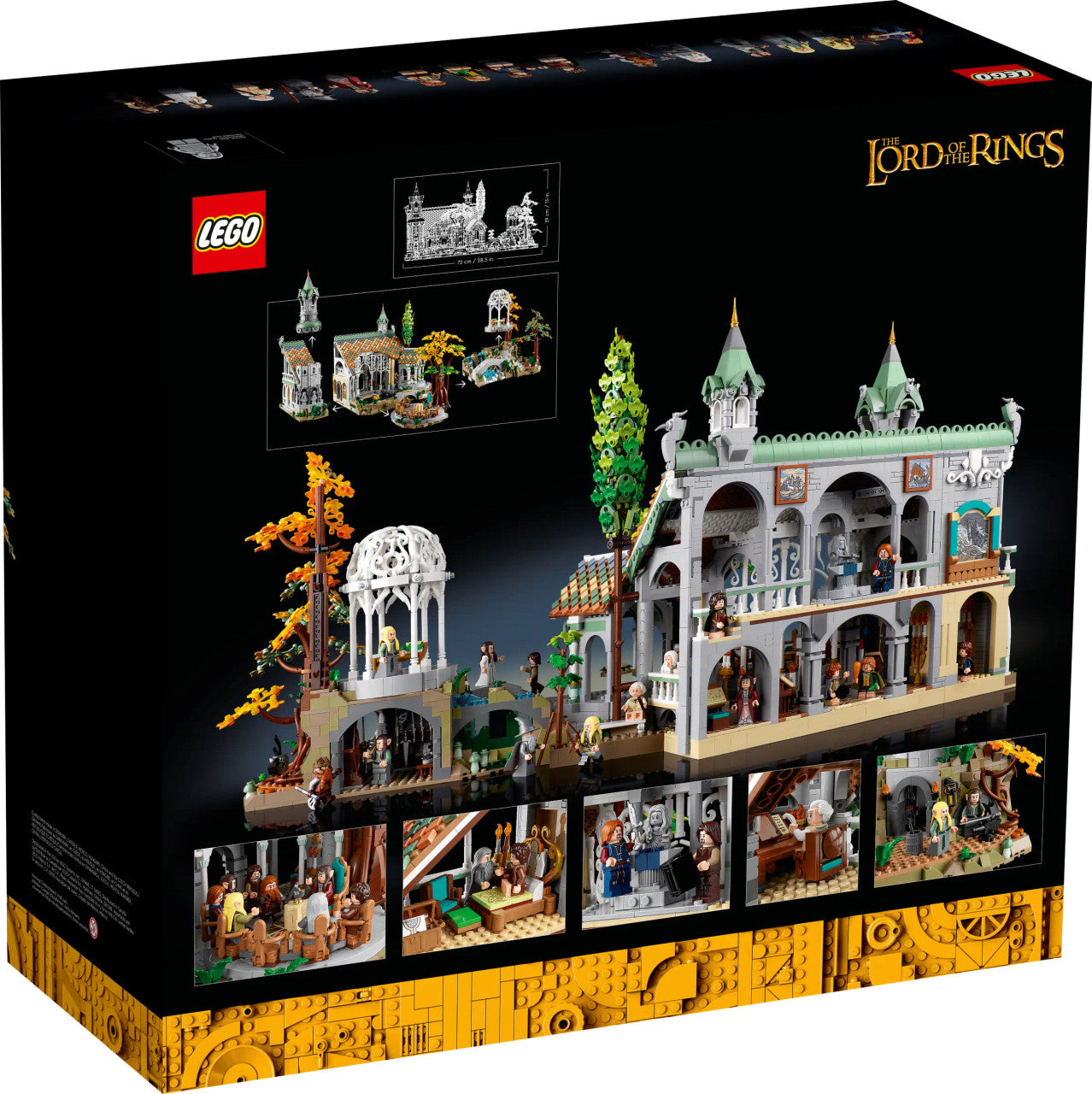 LEGO® ICONS - THE LORD OF THE RINGS: RIVENDELL™ 10316