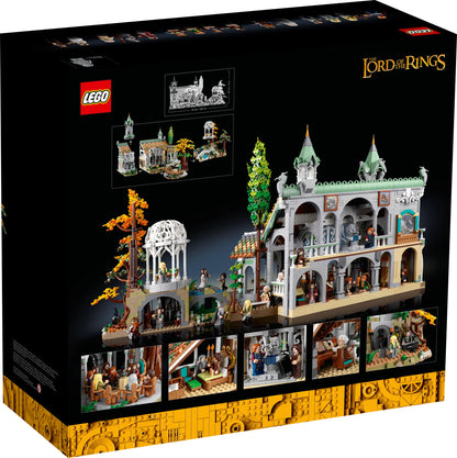 LEGO® ICONS - THE LORD OF THE RINGS: RIVENDELL™ 10316