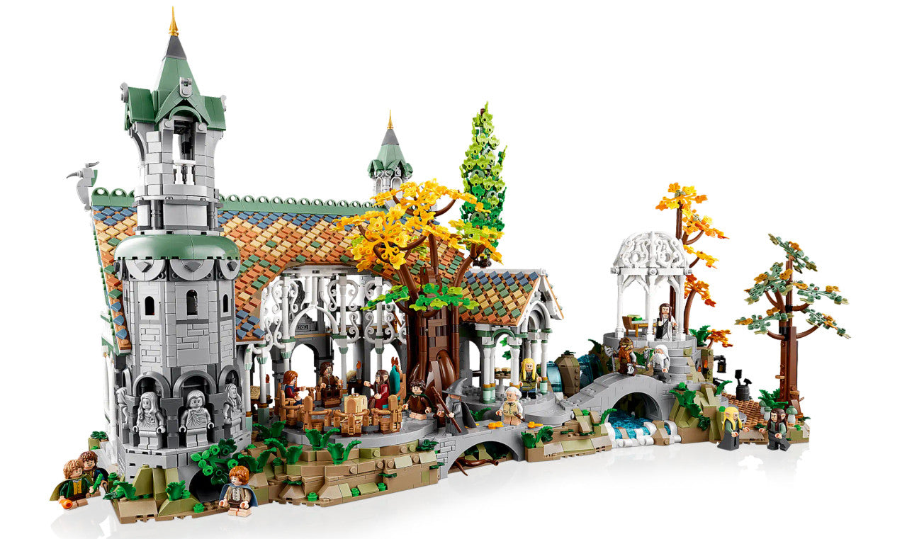 LEGO® ICONS - THE LORD OF THE RINGS: RIVENDELL™ 10316