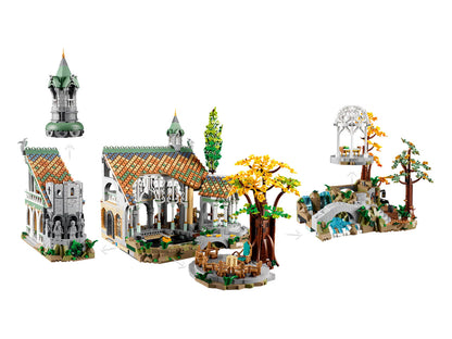 LEGO® ICONS - THE LORD OF THE RINGS: RIVENDELL™ 10316