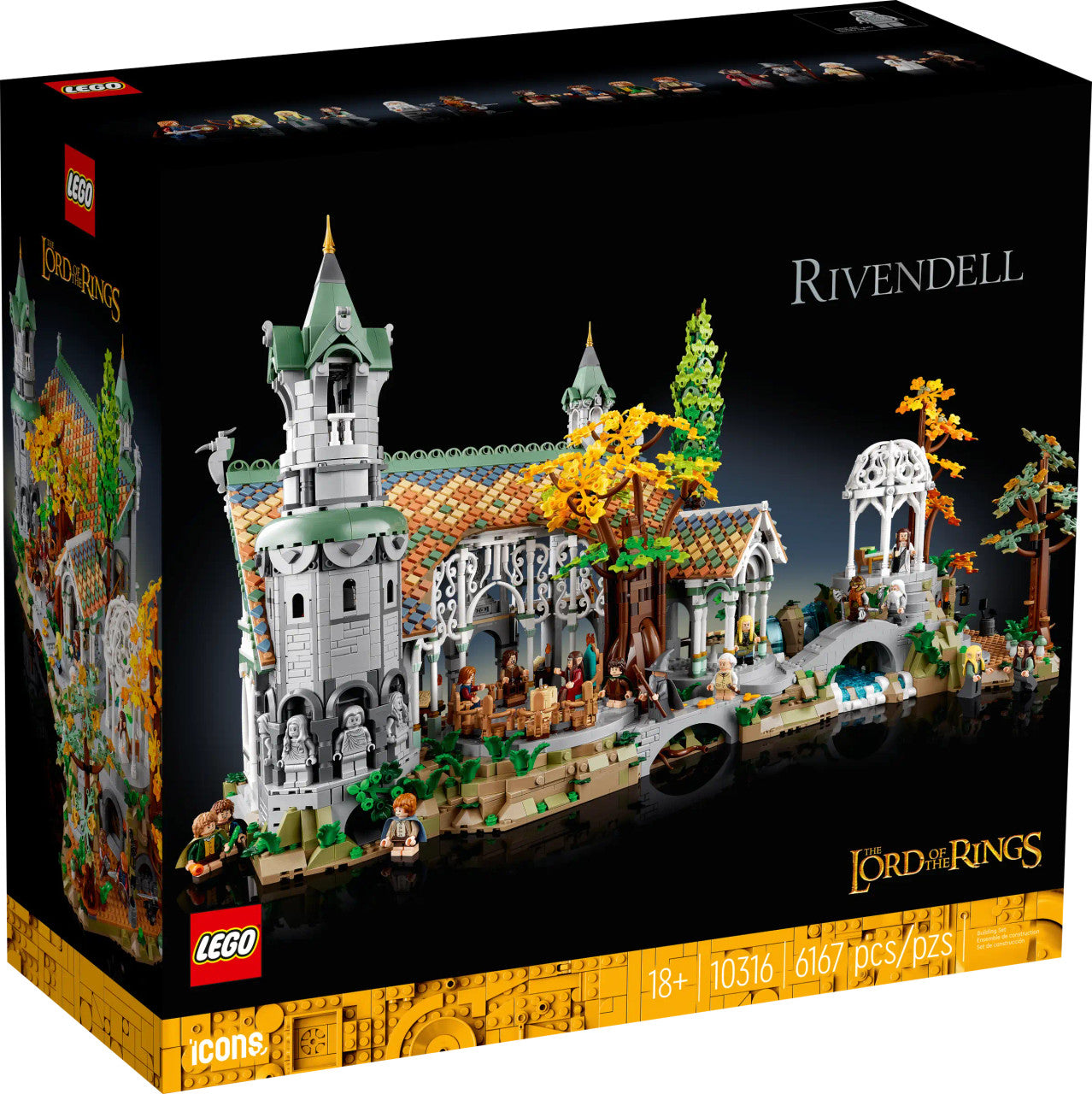 LEGO® ICONS - THE LORD OF THE RINGS: RIVENDELL™ 10316