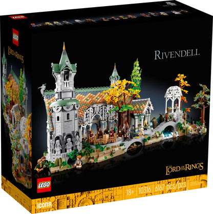LEGO® ICONS - THE LORD OF THE RINGS: RIVENDELL™ 10316