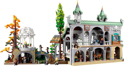 LEGO® ICONS - THE LORD OF THE RINGS: RIVENDELL™ 10316