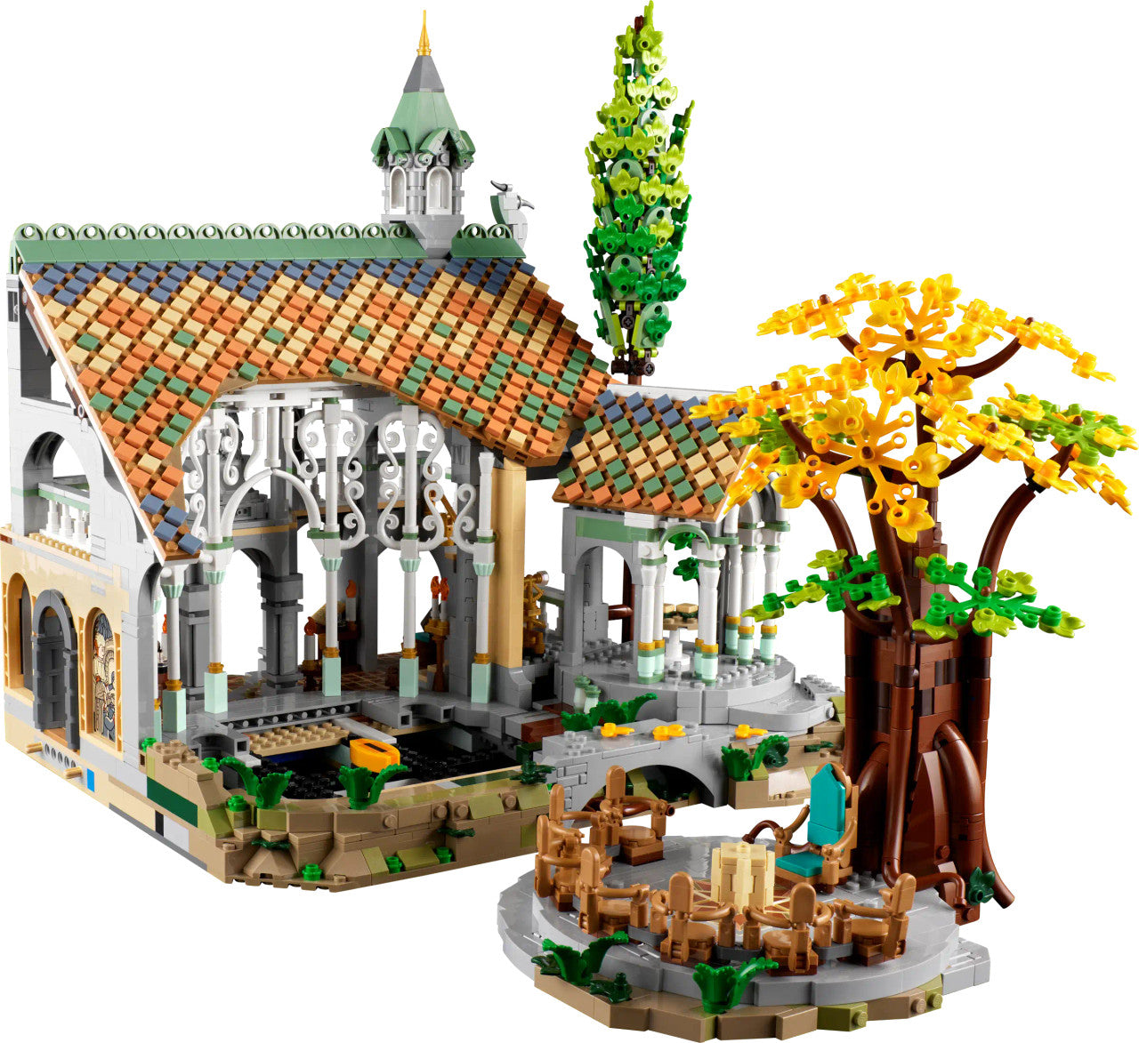 LEGO® ICONS - THE LORD OF THE RINGS: RIVENDELL™ 10316