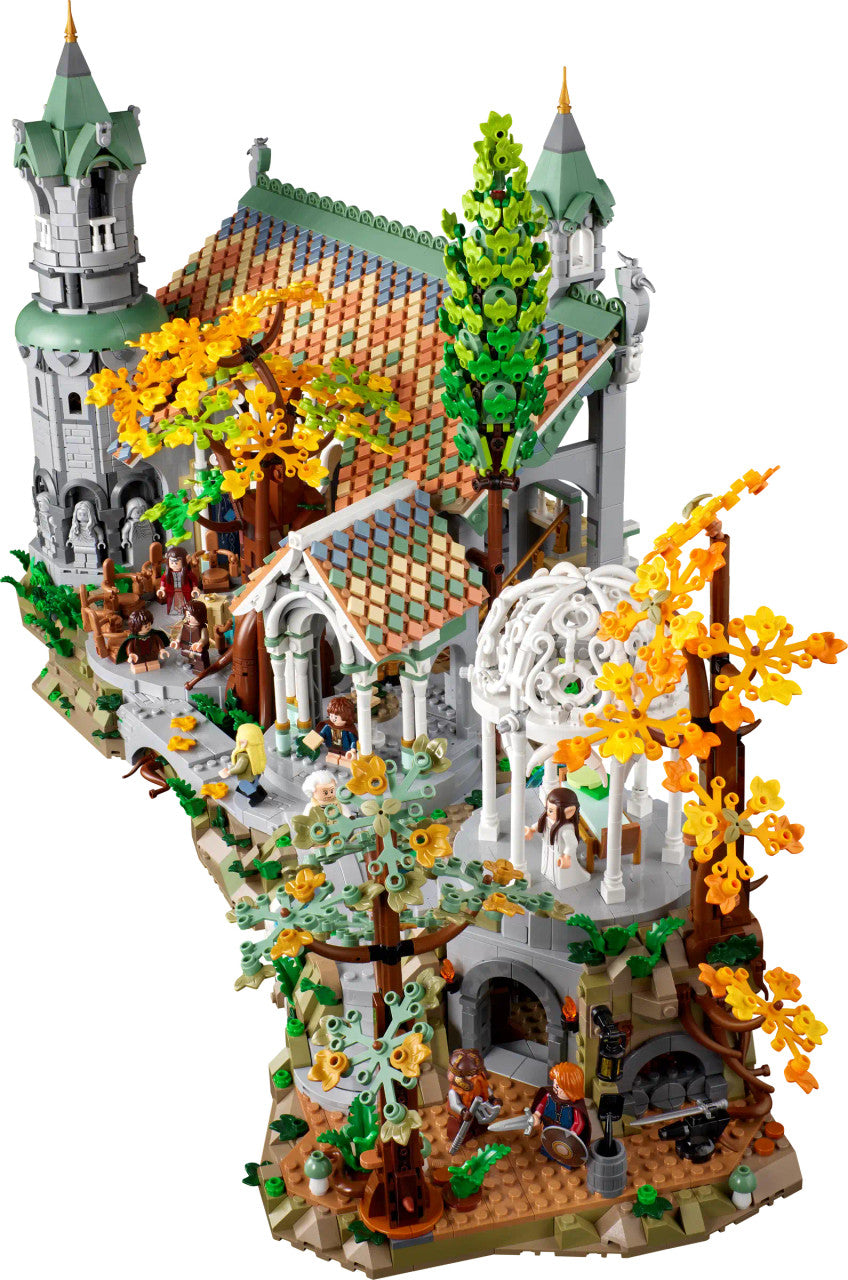 LEGO® ICONS - THE LORD OF THE RINGS: RIVENDELL™ 10316