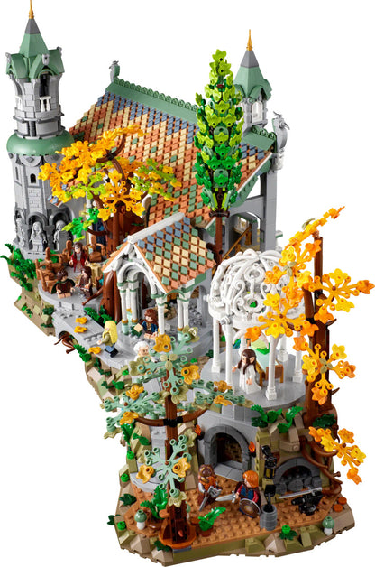 LEGO® ICONS - THE LORD OF THE RINGS: RIVENDELL™ 10316