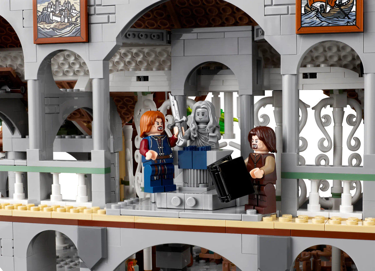 LEGO® ICONS - THE LORD OF THE RINGS: RIVENDELL™ 10316