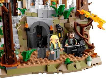 LEGO® ICONS - THE LORD OF THE RINGS: RIVENDELL™ 10316