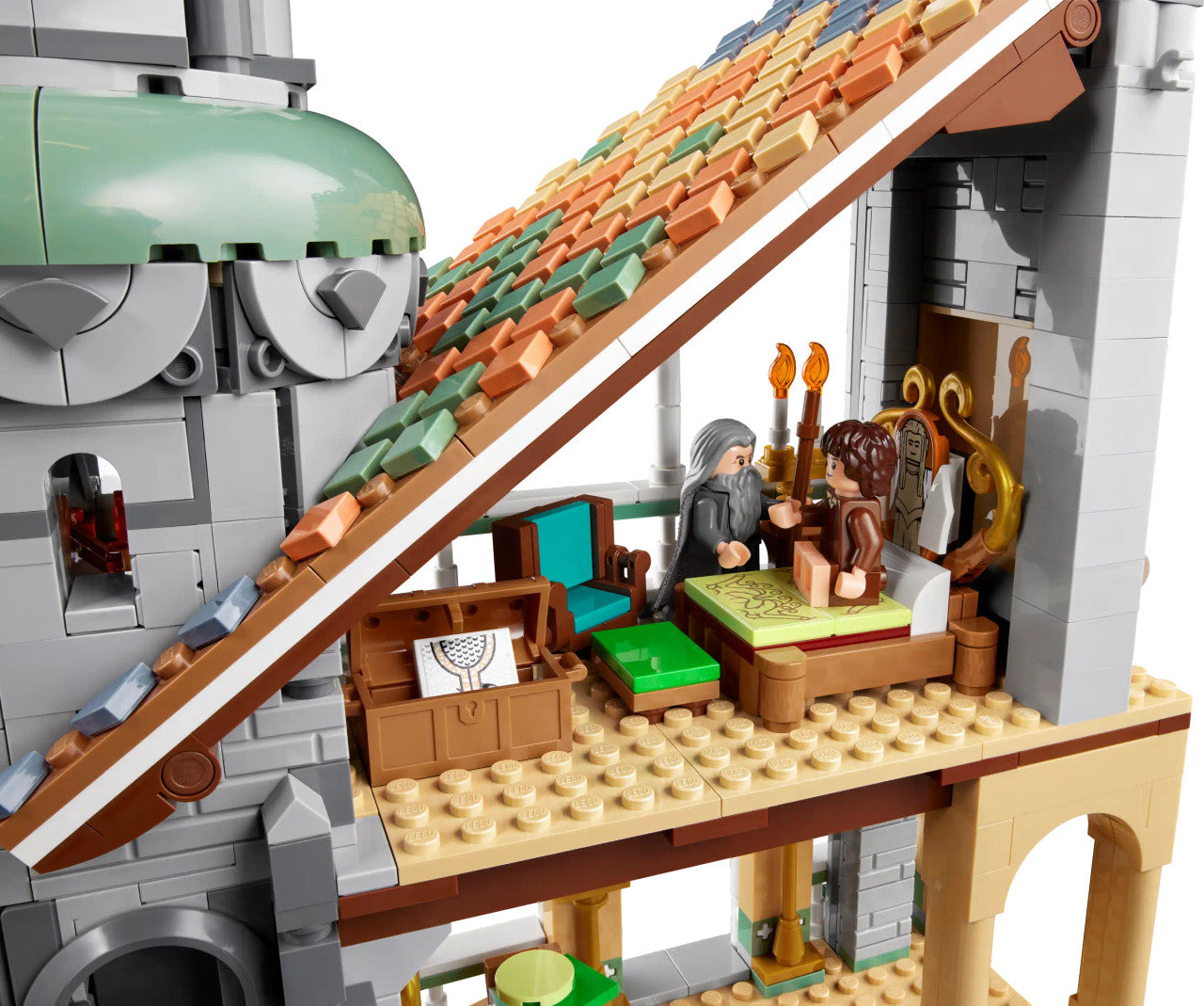 LEGO® ICONS - THE LORD OF THE RINGS: RIVENDELL™ 10316