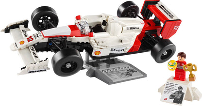 LEGO® ICONS - McLaren MP4/4 & Ayrton Senna 10330