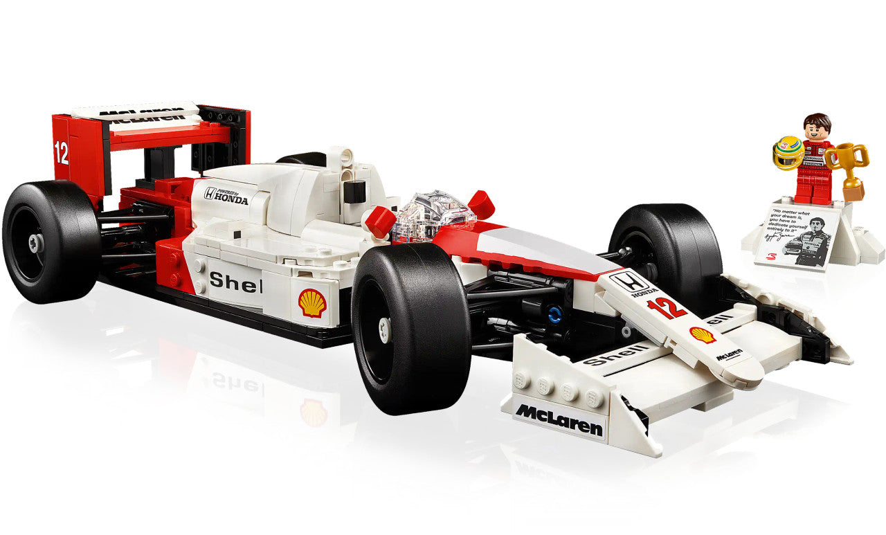 LEGO® ICONS - McLaren MP4/4 & Ayrton Senna 10330