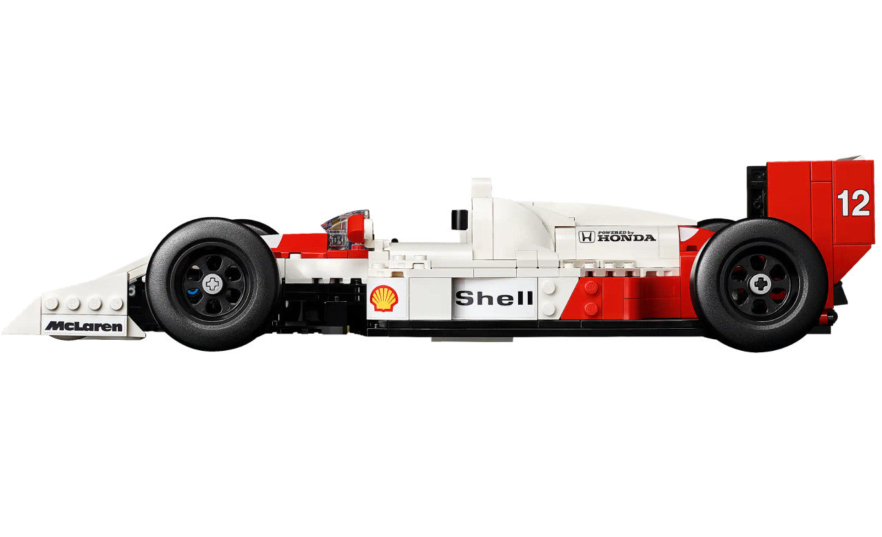 LEGO® ICONS - McLaren MP4/4 & Ayrton Senna 10330