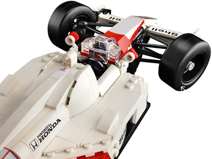 LEGO® ICONS - McLaren MP4/4 & Ayrton Senna 10330