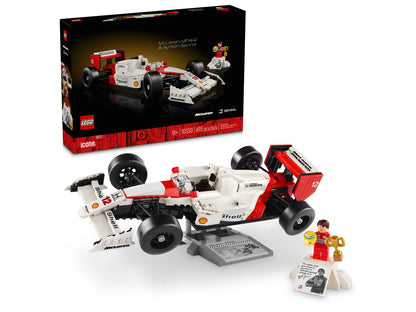 LEGO® ICONS - McLaren MP4/4 & Ayrton Senna 10330