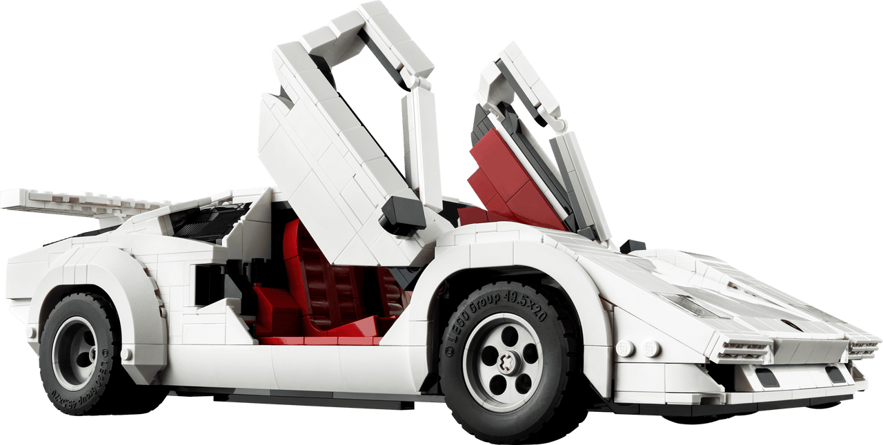 LEGO® ICONS - Lamborghini Countach 5000 Quattrovalvole 10337