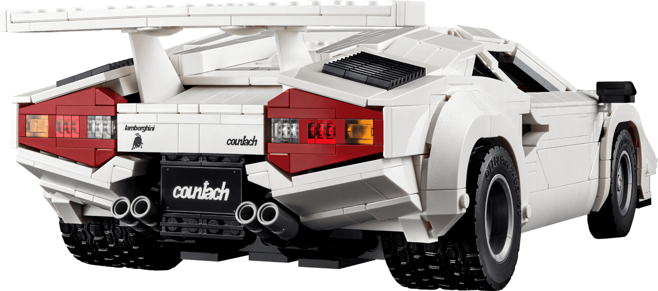 LEGO® ICONS - Lamborghini Countach 5000 Quattrovalvole 10337
