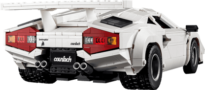 LEGO® ICONS - Lamborghini Countach 5000 Quattrovalvole 10337