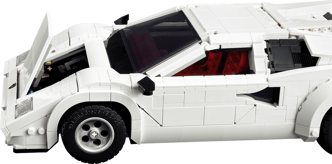 LEGO® ICONS - Lamborghini Countach 5000 Quattrovalvole 10337