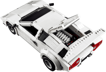 LEGO® ICONS - Lamborghini Countach 5000 Quattrovalvole 10337