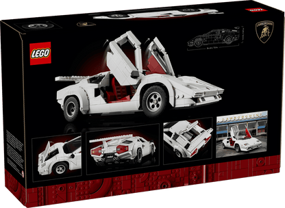 LEGO® ICONS - Lamborghini Countach 5000 Quattrovalvole 10337