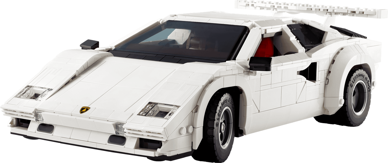 LEGO® ICONS - Lamborghini Countach 5000 Quattrovalvole 10337