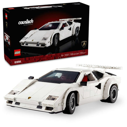 LEGO® ICONS - Lamborghini Countach 5000 Quattrovalvole 10337