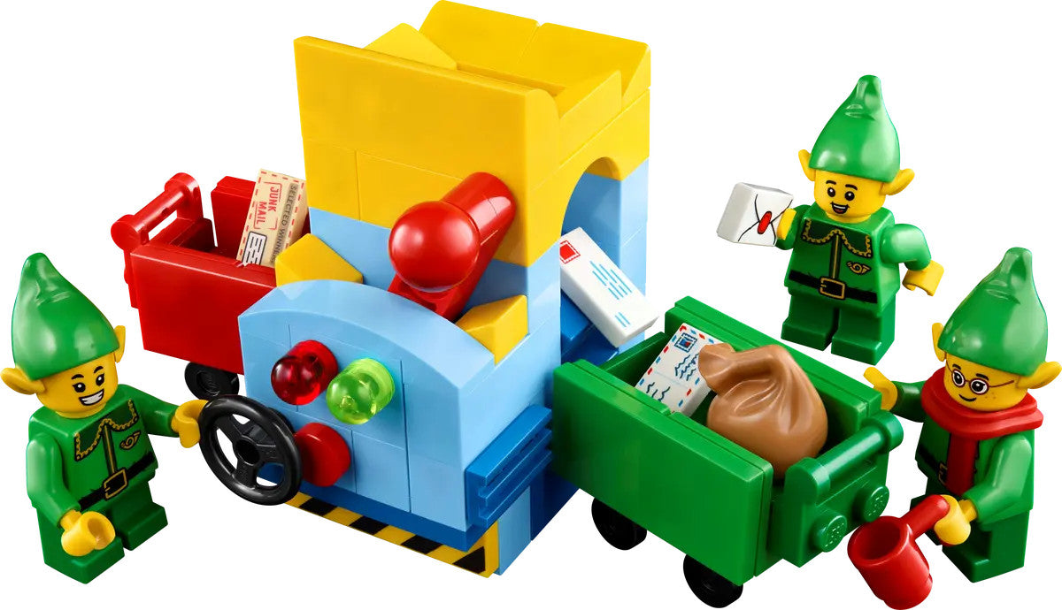 LEGO® Icons - Santa's Post Office 10339