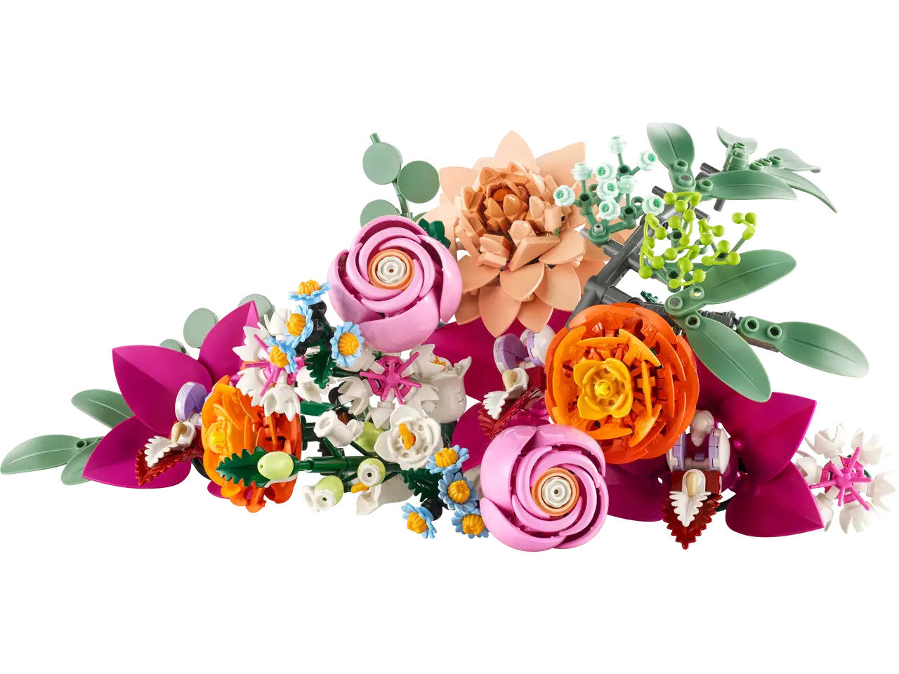LEGO® Botanicals - Pretty Pink Flower Bouquet 10342