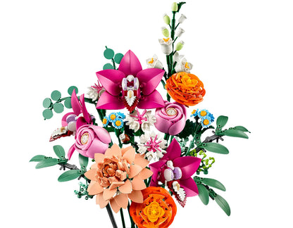 LEGO® Botanicals - Pretty Pink Flower Bouquet 10342