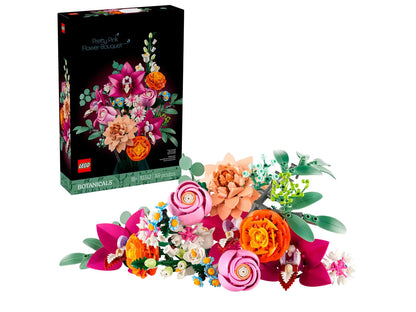 LEGO® Botanicals - Pretty Pink Flower Bouquet 10342