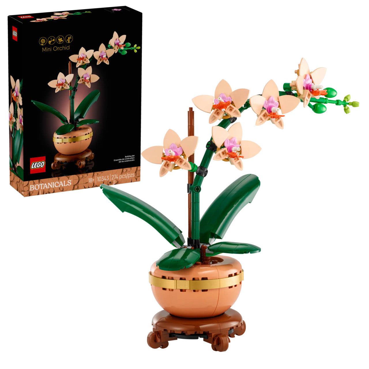 LEGO® Botanicals - Mini Orchid 10343