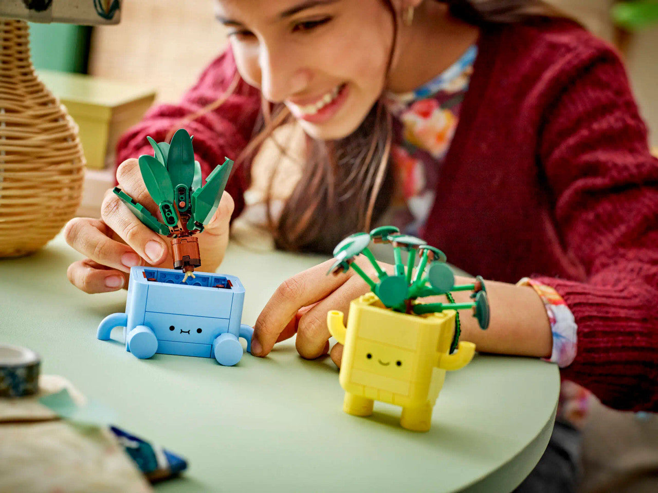LEGO® Botanicals - Happy Plants 10349