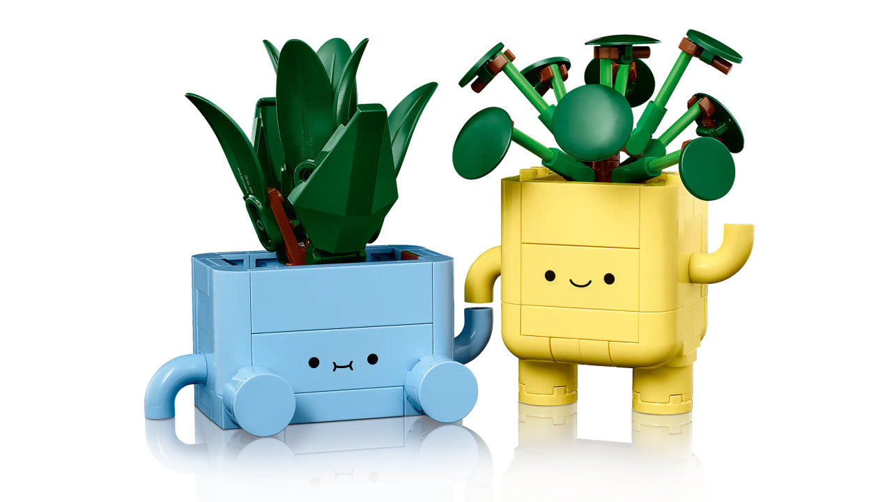 LEGO® Botanicals - Happy Plants 10349