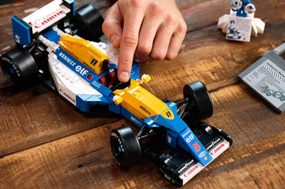 LEGO® Icons - Williams Racing FW14B & Nigel Mansell 10353